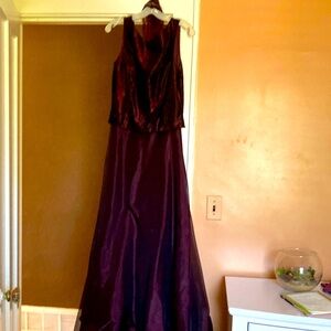 Vintage T Length Party Dress